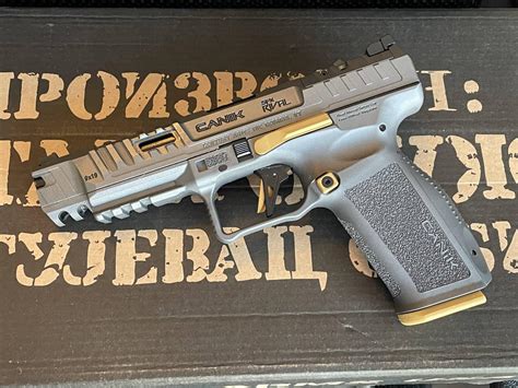 47 inches, overall size is comparable to a Glock 17 or other service pistol, and the gun comes with a pair of 181 magazines, or 101 in select jurisdictions, with black or desert (tan) finish. . Canik rival vs glock 34